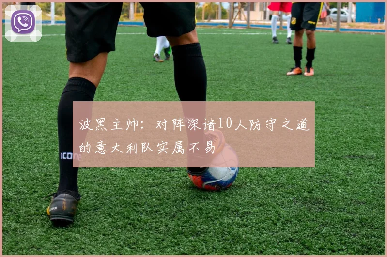 波黑主帅：对阵深谙10人防守之道的意大利队实属不易