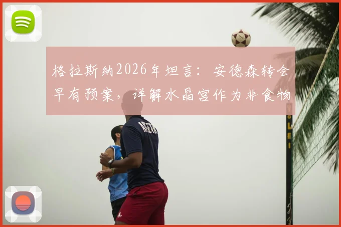 格拉斯纳2026年坦言:安德森转会早有预案,详解水晶宫作为非食物链顶端球队的生存之道与转会策略